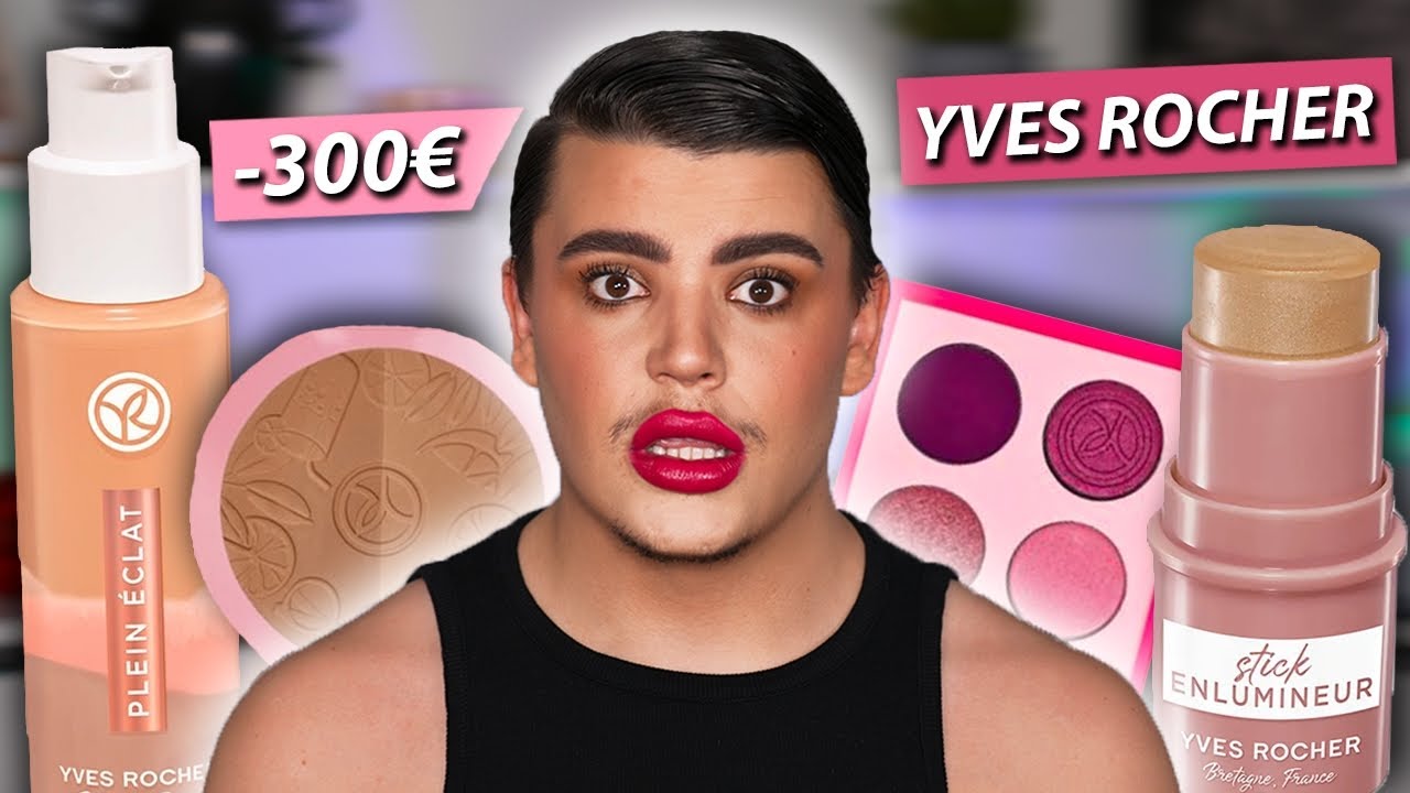 300€ CHEZ YVES ROCHER ÇA DONNE QUOI ? (crash test)