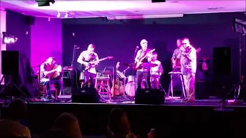JOHN FITZSIMONS RETIREMENT PARTY BAND WITH HALL OF...