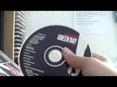 GREEN DAY CD COLLECTION