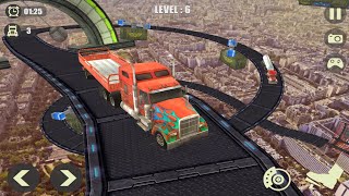 Impossible Heavy Truck Stunts 🚛 | Extreme Truck Driving Simulator | Sky-High Tracks & Mega Ramps #2 screenshot 4