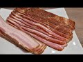 Easy Homemade Peppered Bacon