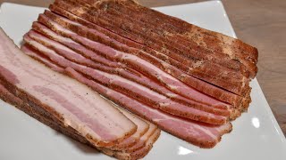 Easy Homemade Peppered Bacon