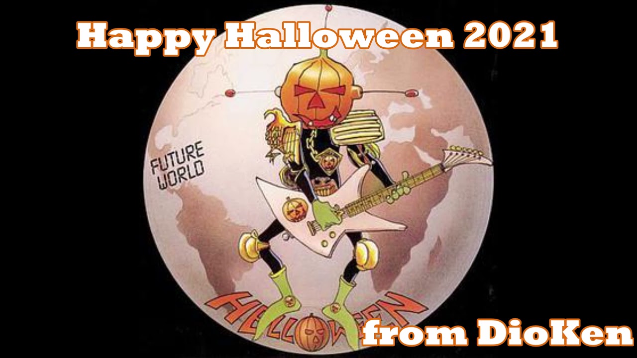 🎃HELLOWEEN / Future World cover by DioKen🎃 - YouTube