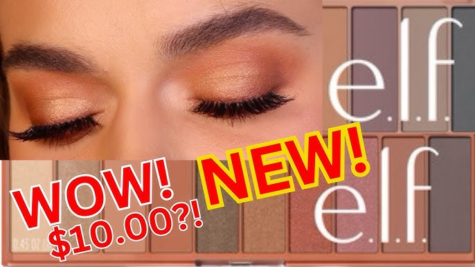 ELF New Classics Eyeshadow Review I DeaminLace.com