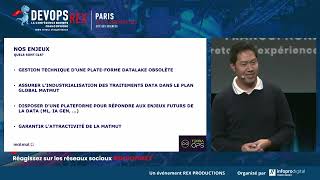 Migration de la plateforme Data de Matmut sur le cloud S3NS - DEVOPS REX 2025