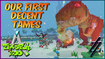 Rex & Gryphon Taming: Pixark Zoo Ep6