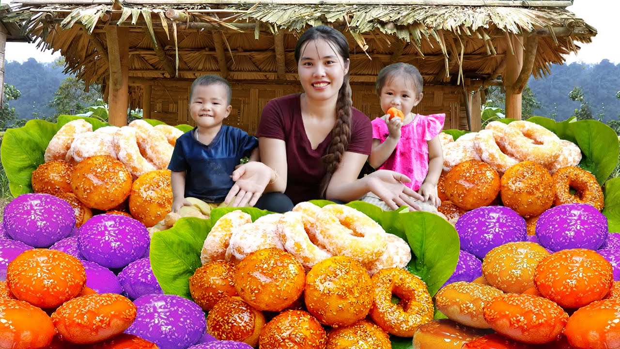 How to Make Crispy, Fragrant SUGAR DONUTS with Family Recipe | Traditional Cooking with Duong Family