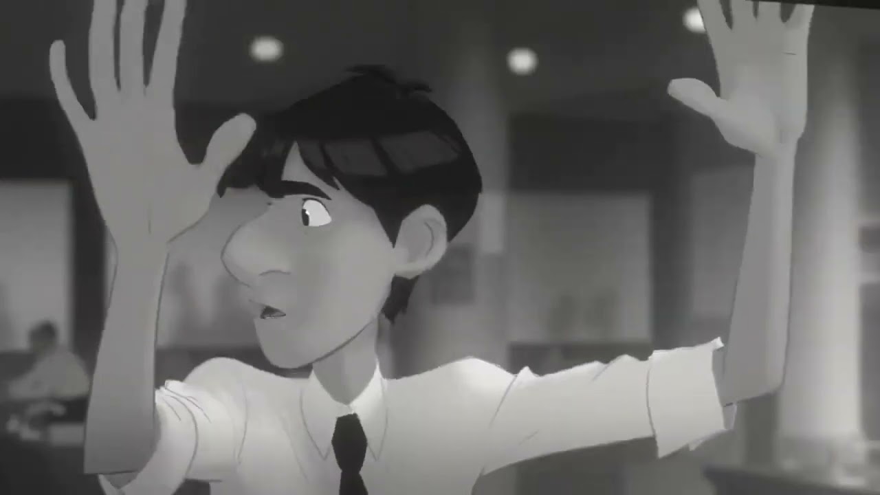 Paperman Hentai