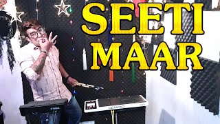 Seeti Maar | Octapad Spd - 30 & Yamaha Dtx Multi - 12 | Dholak Mix | Janny Dholi