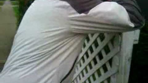 Nathan looking for his super-top-secret decoder ring