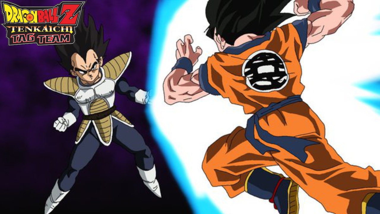 Dragon ball ultimate tag team(ep.3)