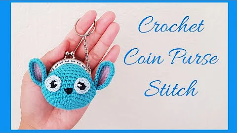 Learn the Crochet Coin Purse Stitch!