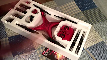 SYMA SKYTHUNDER R/C REVIEW & FLIGHT! (IT'S DOPE)