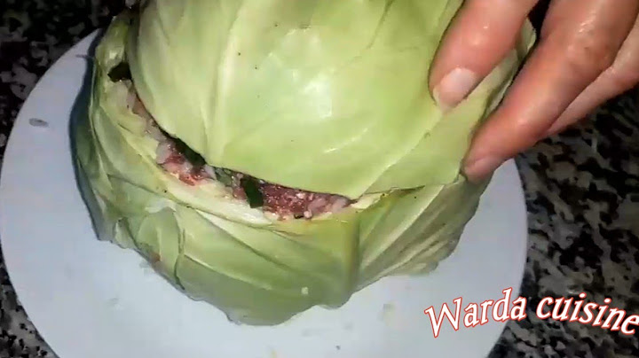 ملي وليت نطيبو بهذه الطريقة اصبح ادمان اولادي si vous avez un choux à la maison ne ratez pas