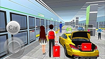 Today I Use New Subway For Travelling - 3D Driving Class Android Gameplay 2025 | Car driving Games