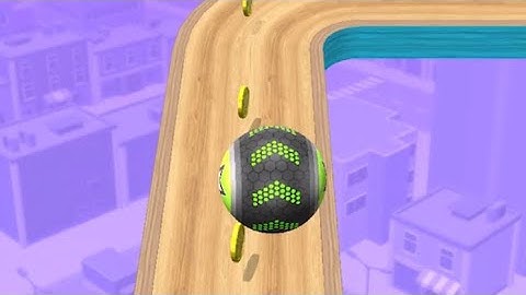 Going Balls - Speedrun Gameplay Level 341-345