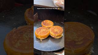 Burger only ₹220/-😍✨| #shorts #burger #cheese #indianstreetfood #streetfood #recipe #viral #foodie