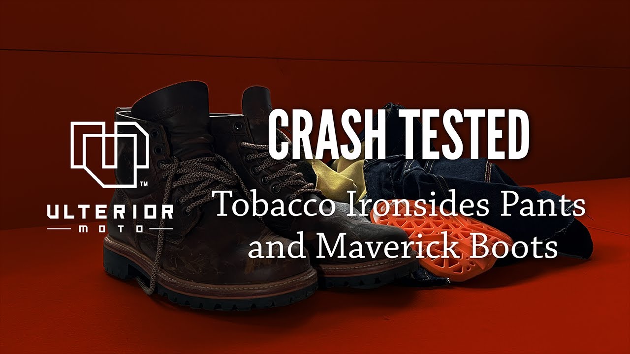 Crashing Sucks Part 3: How Tobacco Motowear Protected Me