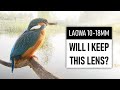 Laowa 10-18mm for Wildlife Photography: Photographing Kingfishers