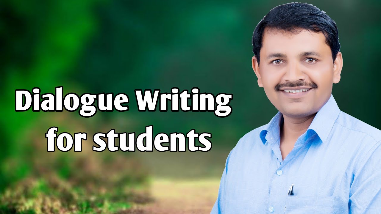 Writing Skills | Dialogue Writing for 10th | SSC | Question 5th B | Prof.Atmaram Rajegore