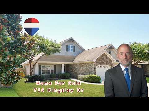 716 Kingsley Drive, Prattville, AL home video tour