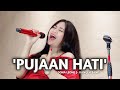 PUJAAN HATI - DONA LEONE | Woww VIRAL Suara Menggelegar BUMIL Lady Rocker Indonesia | SLOW ROCK