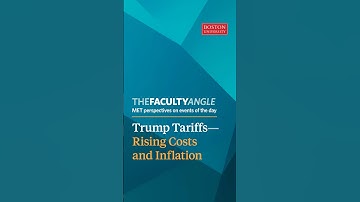 The Faculty Angle: Trump Tariffs—Rising Costs and Inflation #tradewar #tradepolicy  #tariffs