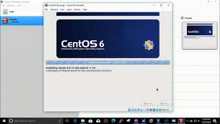 Installation and Configuration Centos 6 on VMware Step by Step