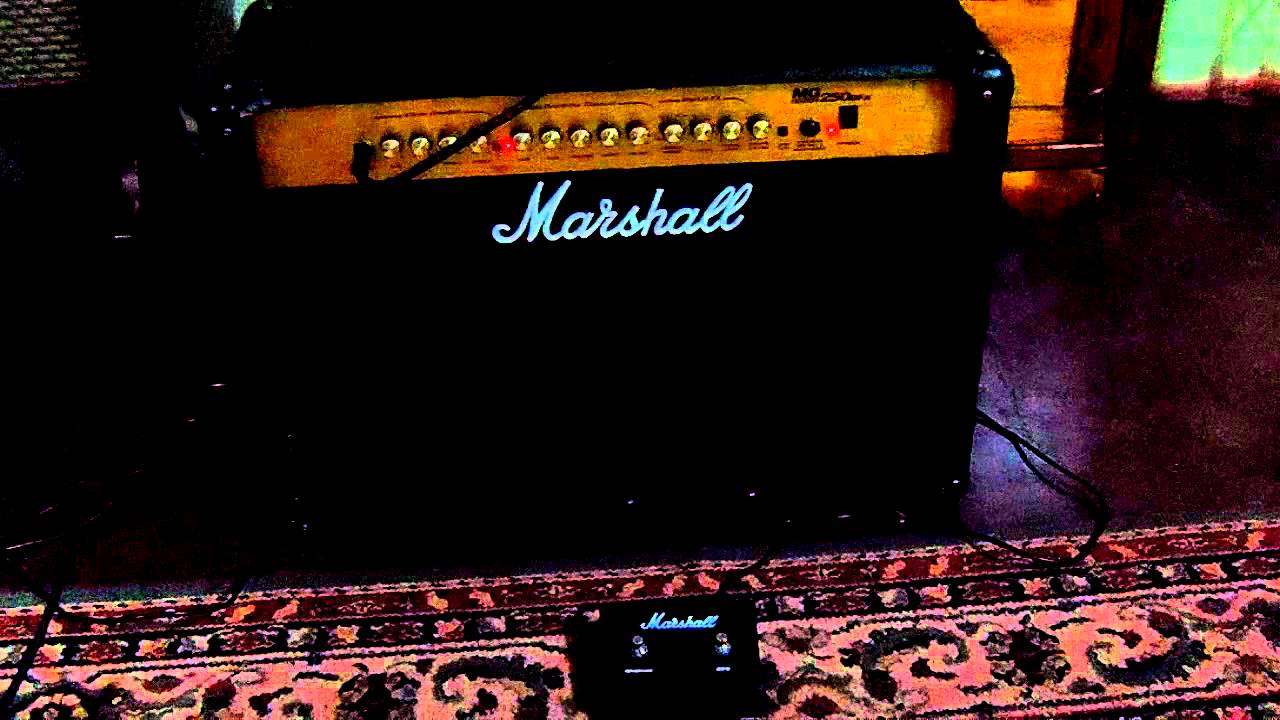 Marshall Mg 250 dfx - YouTube