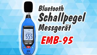 Bluetooth Schallpegelmessgerät EMB-95 screenshot 2