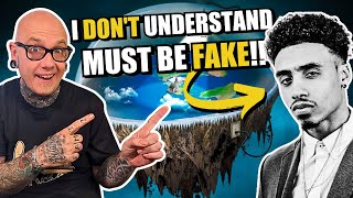 How to Debunk a Flat Earth MORON in 15 Minutes