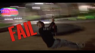 Flying Fox FAIL!