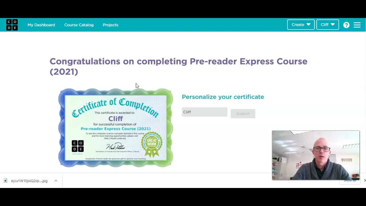 How to Copy and Paste Lesson Certificate - YouTube