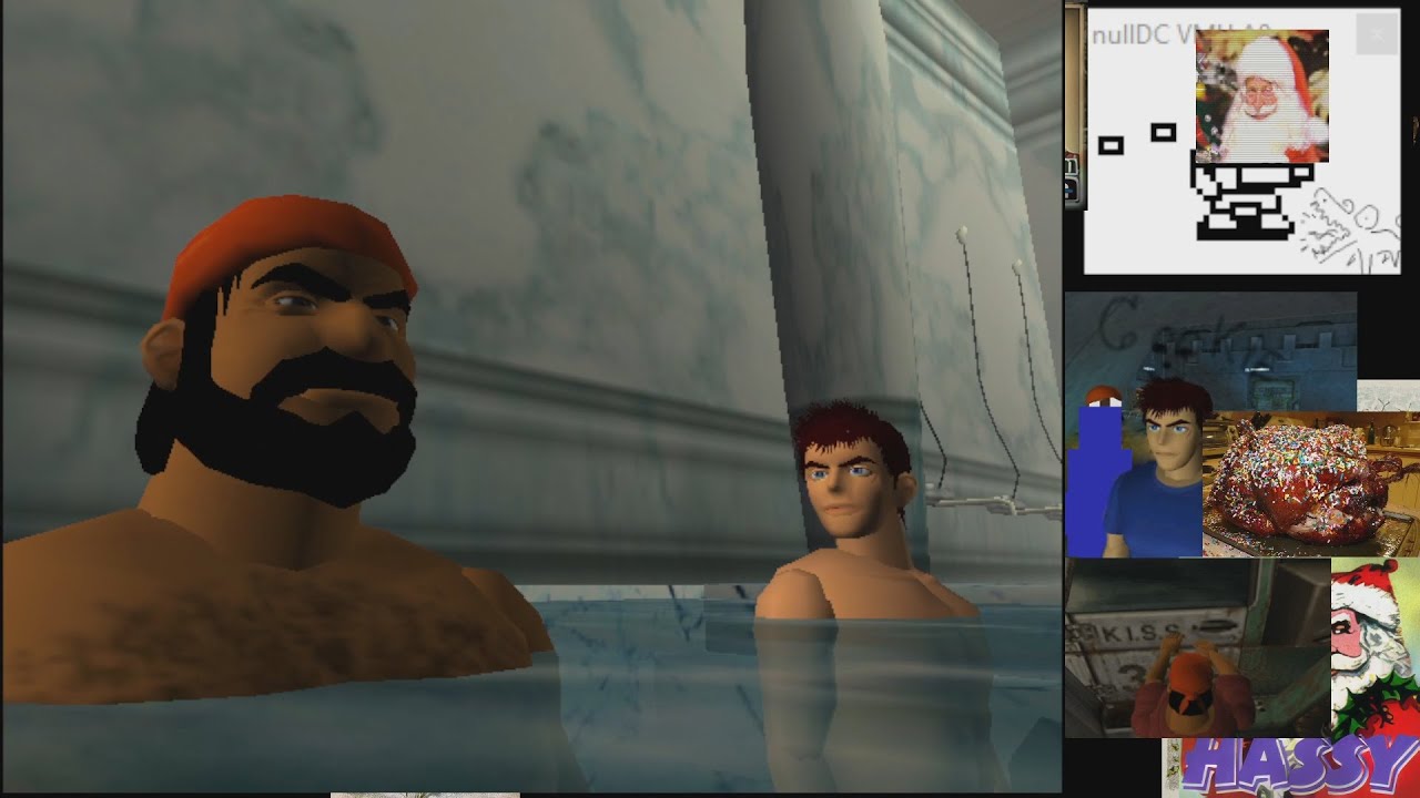 The Ballad of Eliot G Blue Stinger - Day 3 - Naked bath time