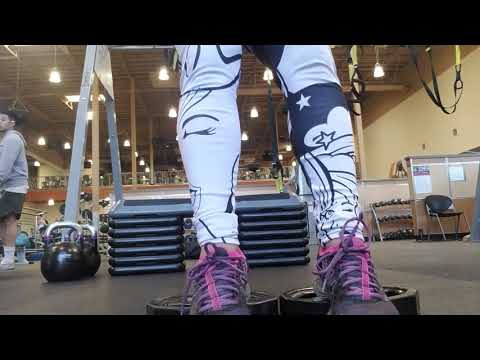 BUST OUT-Variation Cable Squats