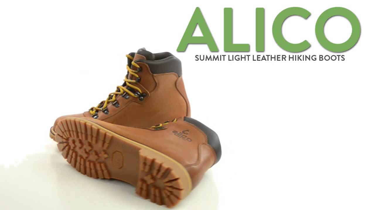 登山鞋品牌Alico Boots - 登山裝備戶外運動