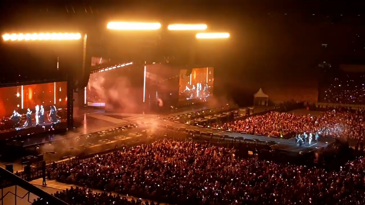 Hard To Love & On The Ground - Rosé Blackpink Born Pink In Kuala Lumpur 04032023