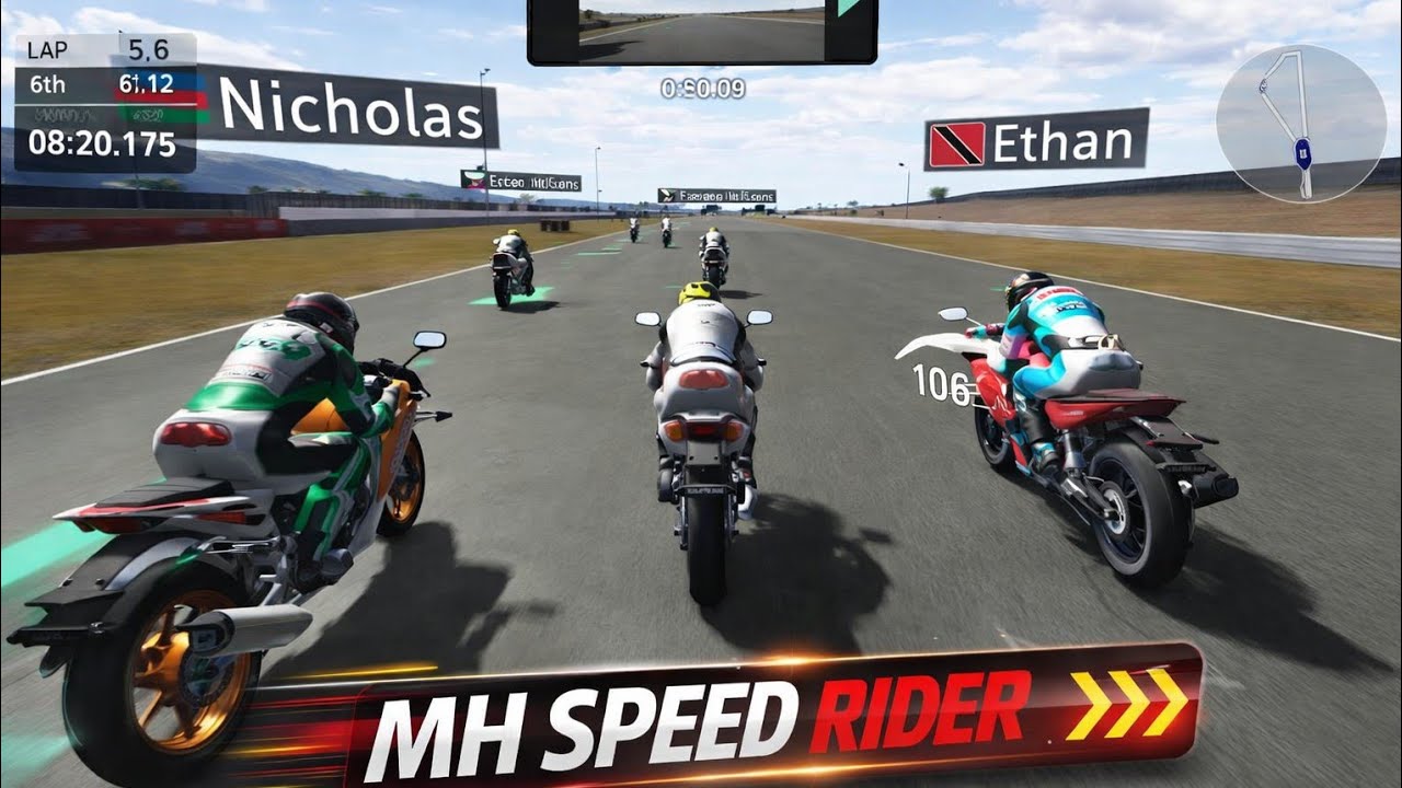 Insane Real Moto Highway Run – Almost Crash! 😱