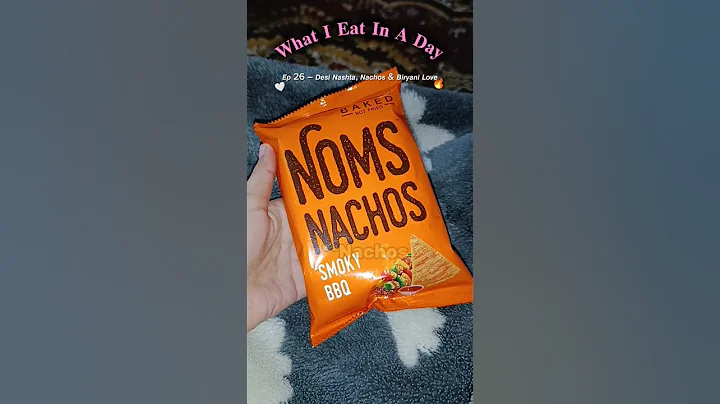 What I Eat In A Day 😋 | Ep 26 – Desi Nashta, Nachos & Biryani Love 🤍🔥 #minivlog #whatieatinaday
