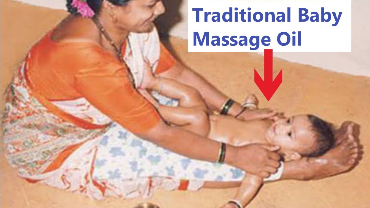Baby Massage Oil Baby Malish Baby Massage Kaise Kare YouTube