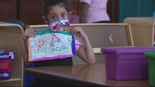 Detroit school district students returning to classrooms Monday