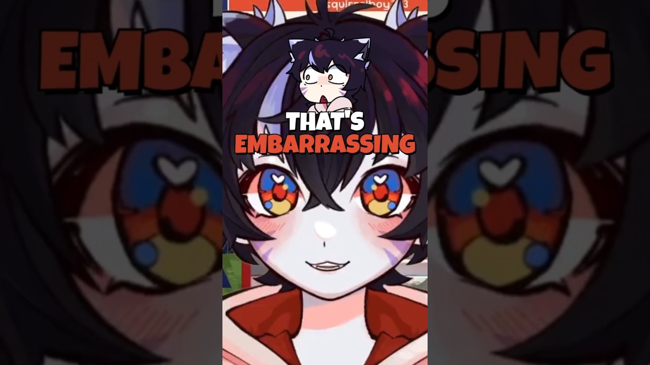 Can you IMAGINE a more embarrassing situation?