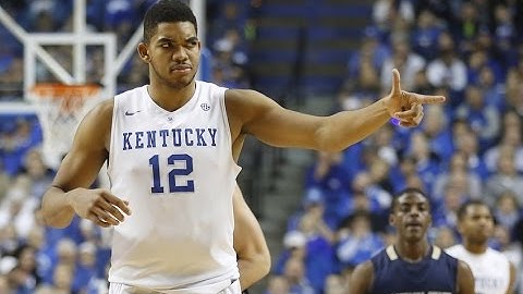 Karl-Anthony Towns College Highlights