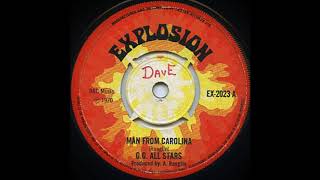 その他 LP G.g. Allstars Man From Carolina TBL129 GGS RECORDS /00260 GG All Stars - Man from Carolina - YouTube