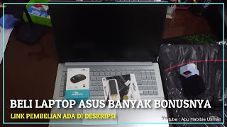 LAPTOP ASUS VIVOBOOK GO 15 E1504GA INTEL CORE I3 RAM 8GB SSD 128GB BELI DI TOKO INI BANYAK BONUSNYA