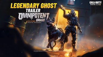 Legendary Ghost Trailer Codm | Cod Mobile Ghost Retribution Teaser | Omnipotent Draw Season 5 - 2021