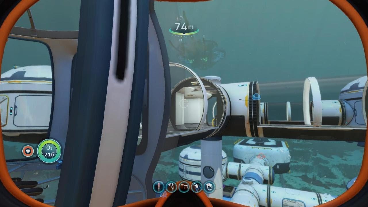 Subnautica Steam/Bubbling and Bulkhead bug PS5 YouTube