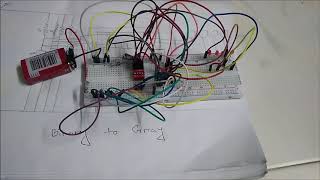 Dld Project -- Binary To Gray Conversion