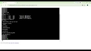 【Linux】JS Linuxで遊んでみた