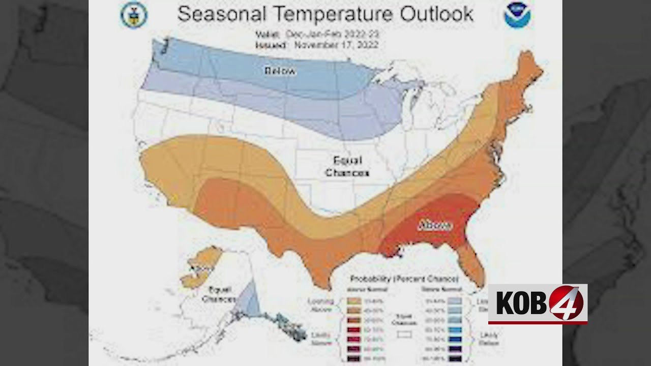 New Mexico's winter snowfall outlook YouTube